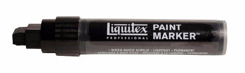 Image of Akrylmarker Liquitex 15mm  Carbon Black 0337 (2F) 4610337 887452000495