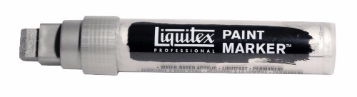 Image of Akrylmarker Liquitex 15mm  Iridescent Rich Silver 0239 (2F) 4610239 887452000501