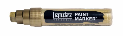 Image of Akrylmarker Liquitex 15mm  Iridescent Antique Gold 0237 (2F) 4610237 887452000518