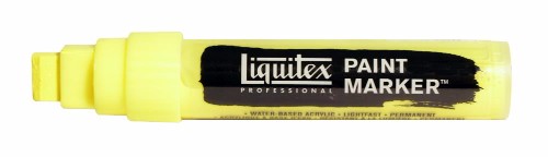 Image of Akrylmarker Liquitex 15mm  Fluorescent Yellow 0981 (2F) 4610981 887452000525