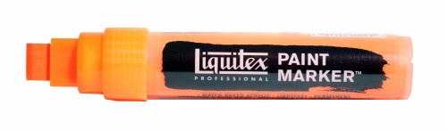 Image of Akrylmarker Liquitex 15mm  Fluorescent Orange 0982 (2F) 4610982 887452000532
