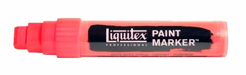 Image of Akrylmarker Liquitex 15mm  Fluorescent Red 0983 (2F) 4610983 887452000549