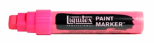 Image of Akrylmarker Liquitex 15mm  Fluorescent Pink 0987 (2F) 4610987 887452000556