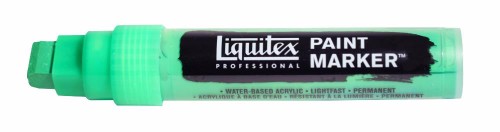 Image of Akrylmarker Liquitex 15mm  Fluorescent Green 0985 (2F) 4610985 887452000563