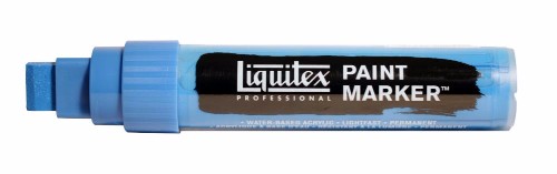 Image of Akrylmarker Liquitex 15mm  Fluorescent Blue 0984 (2F) 4610984 887452000570
