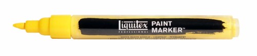 Image of Akrylmarker Liquitex 2mm  Cadmium Yellow Medium Hue 0830 (3F) 4620830 887452000594