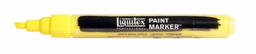 Image of Akrylmarker Liquitex 2mm  Yellow Medium Azo 0412 (3F) 4620412 887452000600