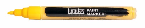 Image of Akrylmarker Liquitex 2mm  Cadmium Yellow Deep Hue 0163 (3F) 4620163 887452000617