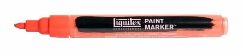 Image of Akrylmarker Liquitex 2mm  Cadmium Red Light Hue 0510 (3F) 4620510 887452000631