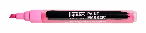 Image of Akrylmarker Liquitex 2mm  Medium Magenta 0500 (3F) 4620500 887452000686