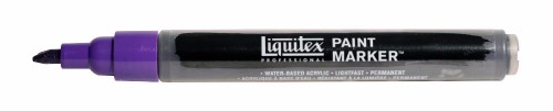 Image of Akrylmarker Liquitex 2mm  Dioxazine Purple  0186 (3F) 4620186 887452000693