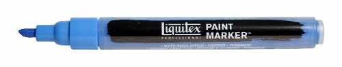 Image of Akrylmarker Liquitex 2mm  Cerulean Blue Hue 0470 (3F) 4620470 887452000747