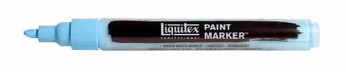 Image of Akrylmarker Liquitex 2mm  Light Blue Permanent 0770 (3F) 4620770 887452000761