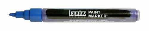 Image of Akrylmarker Liquitex 2mm  Phthalocyanine Blue (Green Shade) 0316 (3F) 4620316 887452000778
