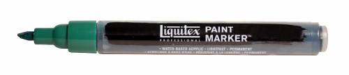 Image of Akrylmarker Liquitex 2mm  Phthalocyanine Green (Blue Shade) 0317 (3F) 4620317 887452000815