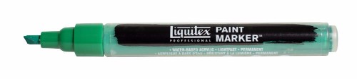 Image of Akrylmarker Liquitex 2mm  Emerald Green 0450 (3F) 4620450 887452000822