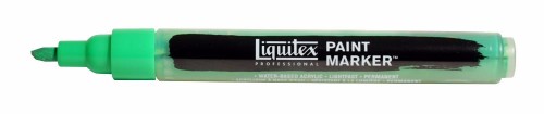 Image of Akrylmarker Liquitex 2mm  Light Green Permanent 0312 (3F) 4620312 887452000839