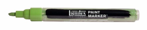 Image of Akrylmarker Liquitex 2mm  Hooker´s Green Hue Permanent 0224 (3F) 4620224 887452000853