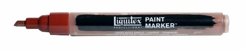 Image of Akrylmarker Liquitex 2mm  Burnt Sienna 0127 (3F) 4620127 887452000914