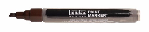 Image of Akrylmarker Liquitex 2mm  Burnt Umber 0128 (3F) 4620128 887452000921