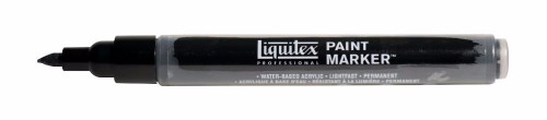 Image of Akrylmarker Liquitex 2mm  Carbon Black 0337 (3F) 4620337 887452001003