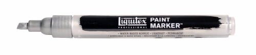 Image of Akrylmarker Liquitex 2mm  Iridescent Rich Silver 0239 (3F) 4620239 887452001010