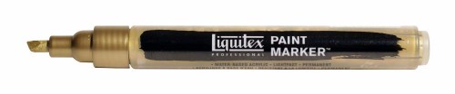Image of Akrylmarker Liquitex 2mm  Iridescent Antique Gold 0237 (3F) 4620237 887452001027