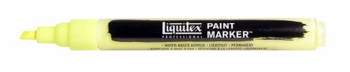 Image of Akrylmarker Liquitex 2mm  Fluorescent Yellow 0981 (3F) 4620981 887452001034