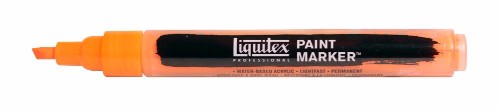 Image of Akrylmarker Liquitex 2mm  Fluorescent Orange 0982 (3F) 4620982 887452001041