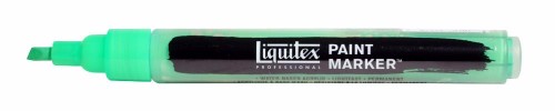 Image of Akrylmarker Liquitex 2mm  Fluorescent Green 0985 (3F) 4620985 887452001072