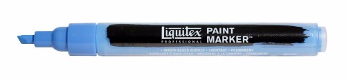 Image of Akrylmarker Liquitex 2mm  Fluorescent Blue 0984 (3F) 4620984 887452001089