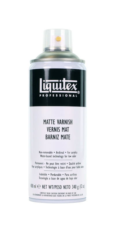 Image of Fernissa Liquitex Spray varnish matt 400 ml (3F) 3951020 887452001164