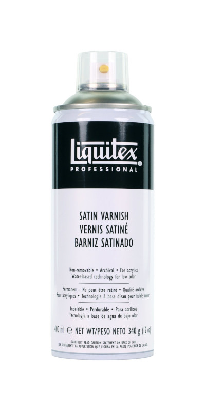 Image of Fernissa Liquitex Spray varnish satin 400 ml (3F) 3951030 887452001171