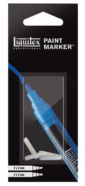 Image of Akrylmarkerset Liquitex  LQX Paint Marker Fine Nib Pack 4690004 887452001249