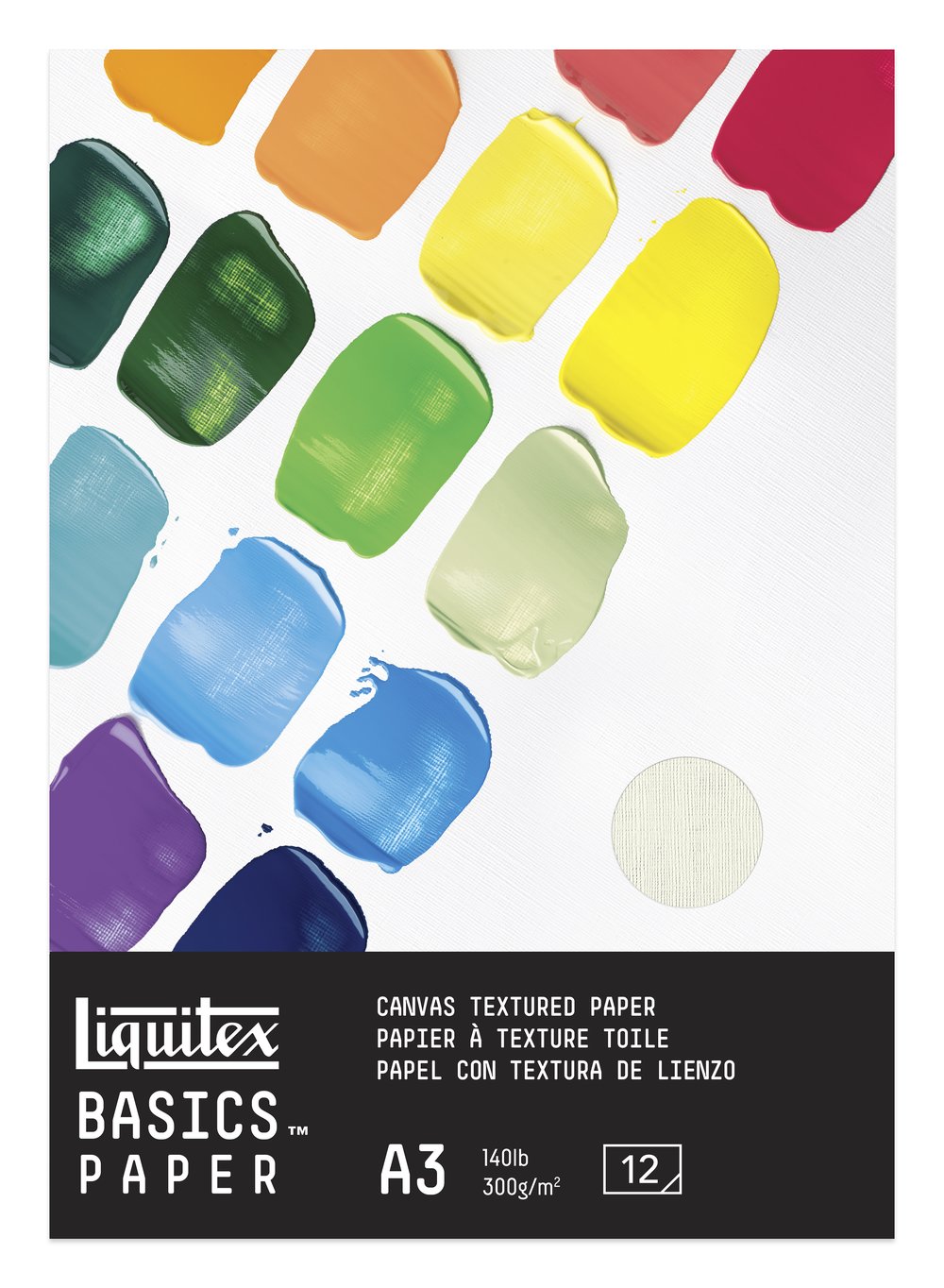 Image of Akrylmålningsblock Liquitex Basics Acrylic Pad 300G A3 4602005 887452047179