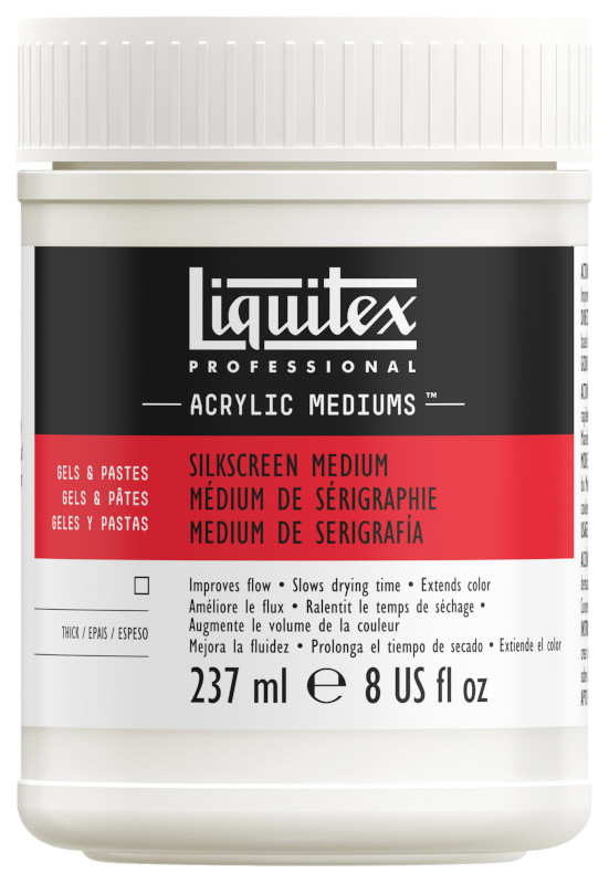 Image of Akrylmedium Liquitex 237ML POT SILK SCREEN MEDIUM 7708 887452047544