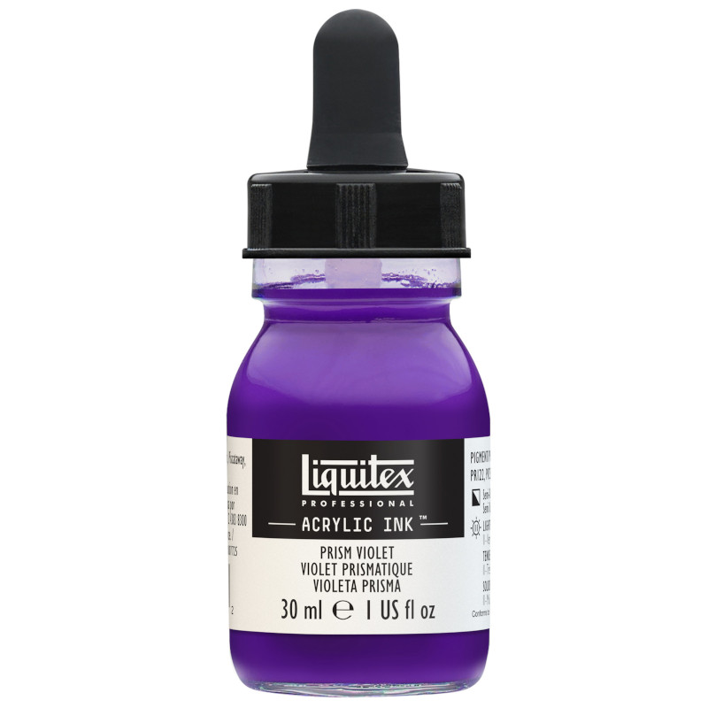 Image of Akrylfärg Liquitex Prof. Ink 30ml BTL PRISM VIOLET (3F) 4260391 887452047612