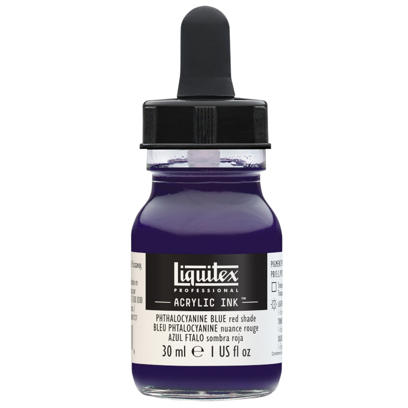 Image of Akrylfärg Liquitex Prof. Ink 30ml BTL PHTALO BLUE RS (3F) 4260314 887452047636