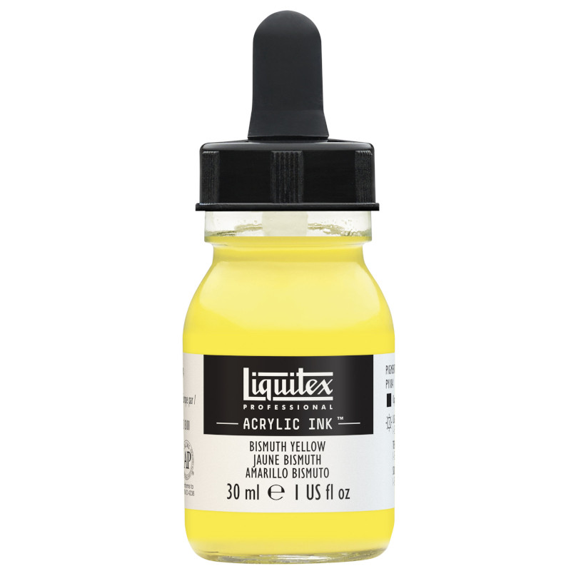Image of Akrylfärg Liquitex Prof. Ink 30ml BTL BISMUTH YELLOW (3F) 4260155 887452047681