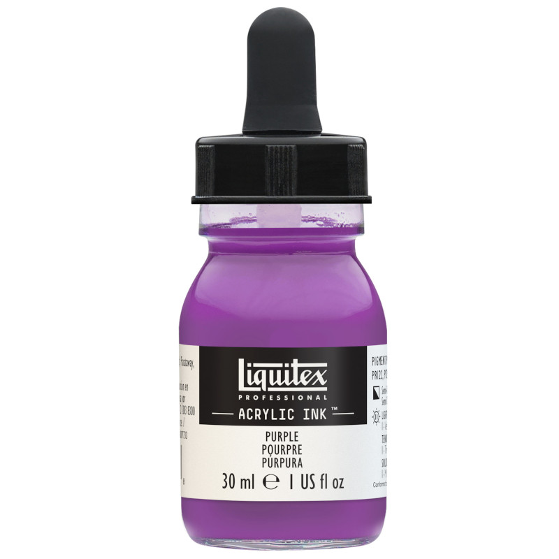 Image of Akrylfärg Liquitex Prof. Ink 30ml BTL PURPLE (3F) 4260015 887452047698