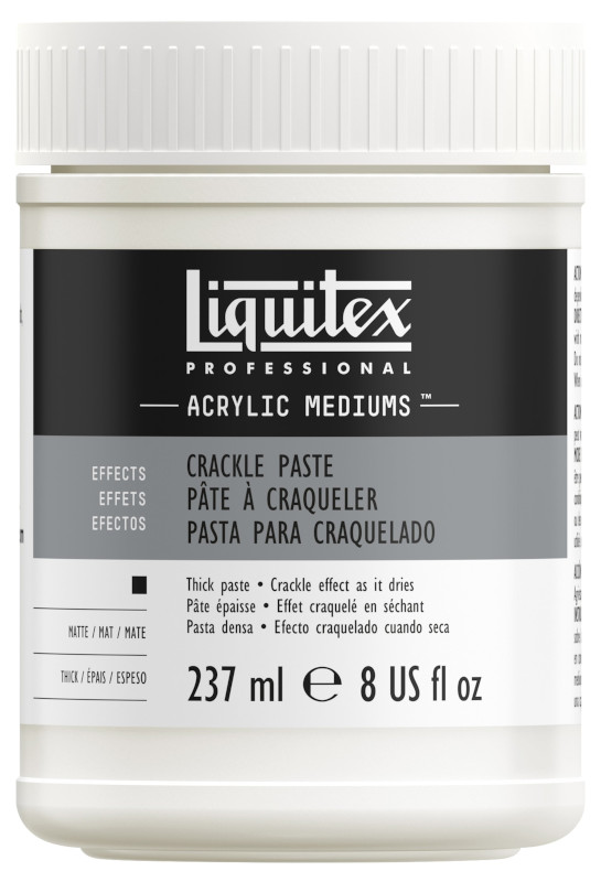 Image of Akrylmedium Liquitex 237ML POT CRACKLE PASTE 8308 887452048466