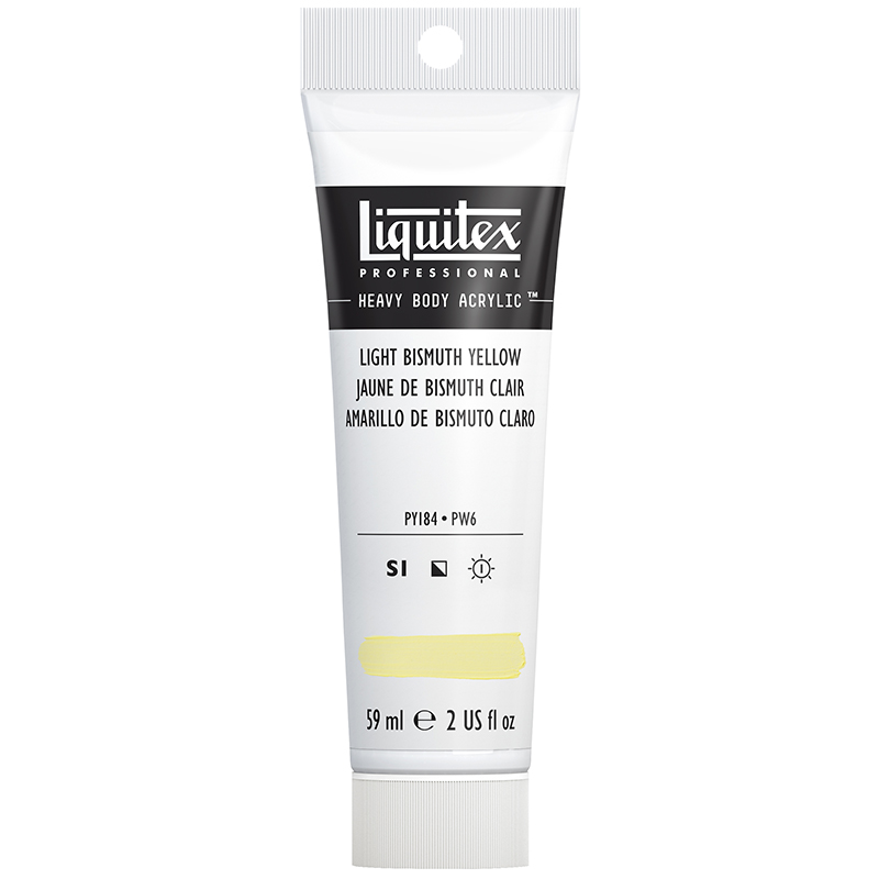 Image of Akrylfärg Liquitex Heavy Body 59ml Light Bismuth Yellow S1 (3F) 1045156 887452048817