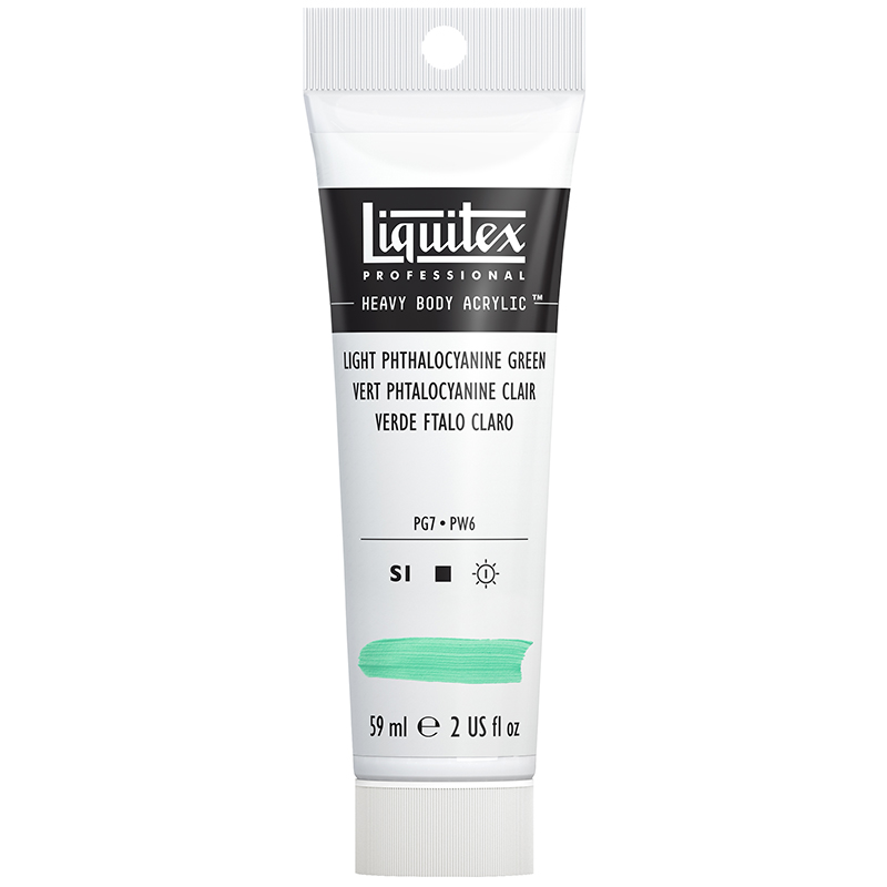Image of Akrylfärg Liquitex Heavy Body 59ml Light Phthalo Green S1 (3F) 1045313 887452048824