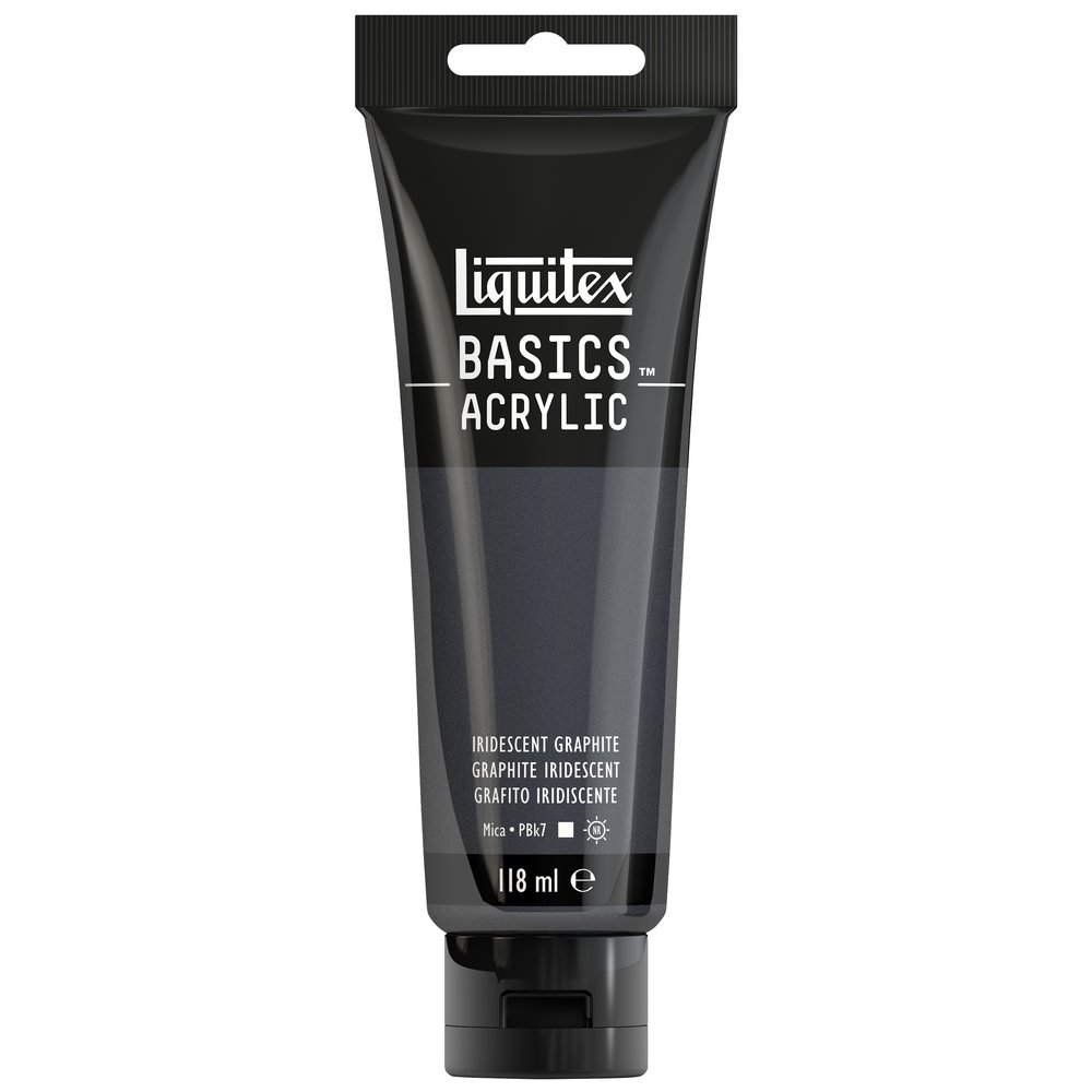 Image of Akrylfärg Liquitex Basics 118ml  Iridescent Graphite  049  (3F) 1046049 887452050025