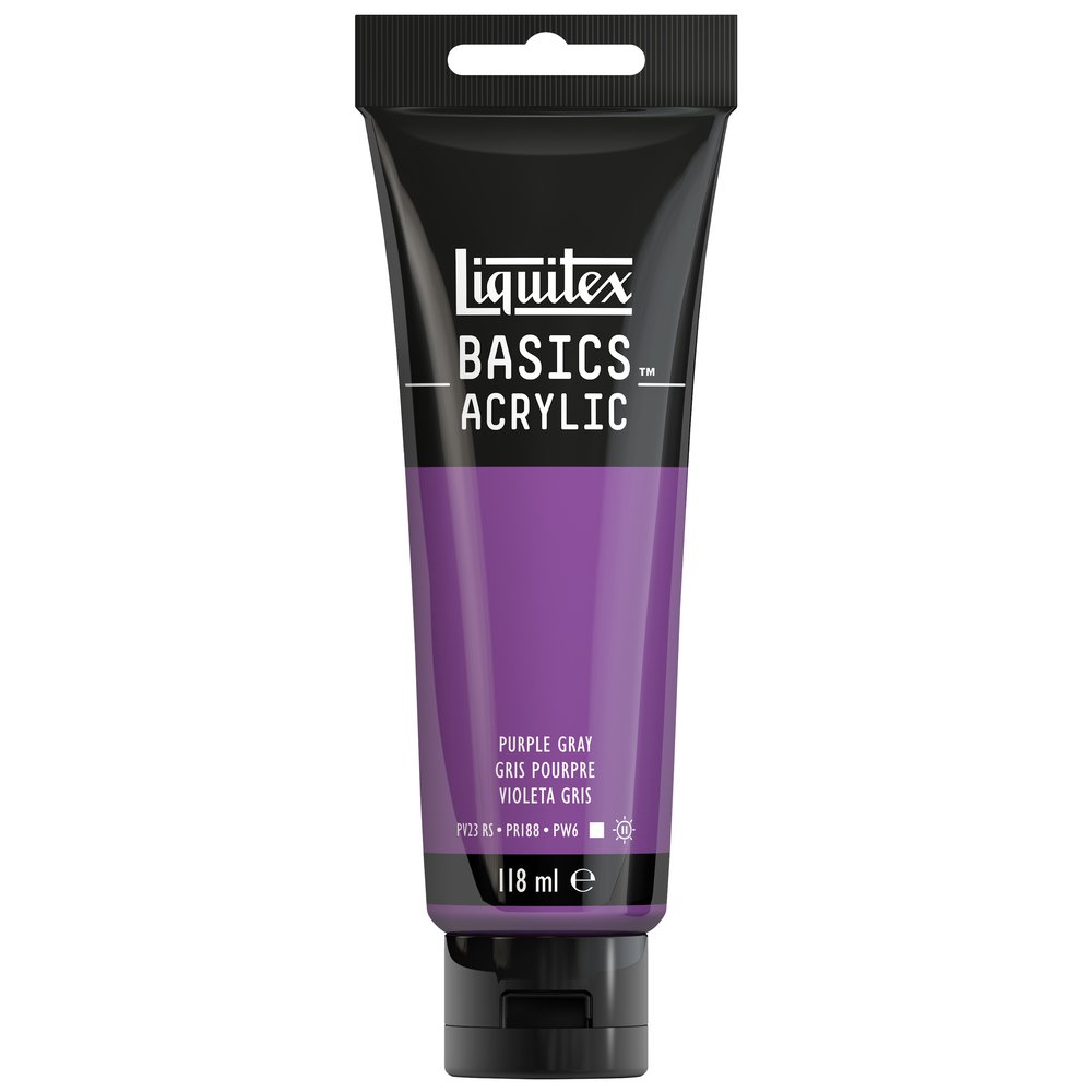 Image of Akrylfärg Liquitex Basics 118ml  Purple Gray  263  (3F) 1046263 887452050063