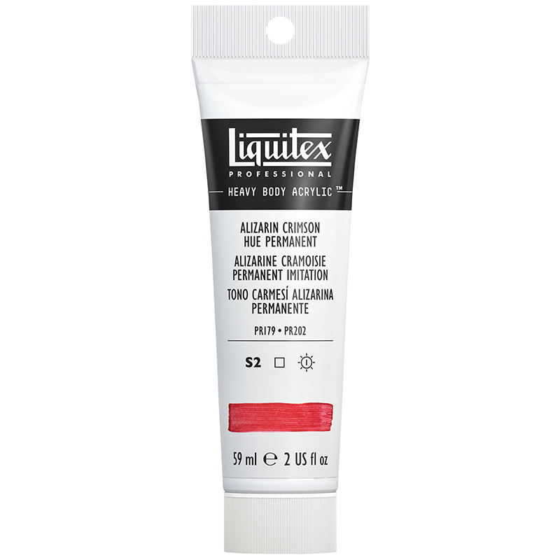 Image of Akrylfärg Liquitex Heavy Body 59ml  Alizarin permanent crimson hue 116 (3F) * S2 1045116 887452051633