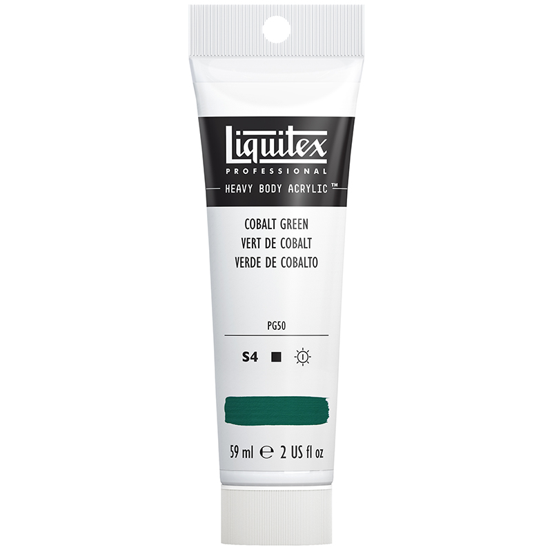 Image of Akrylfärg Liquitex Heavy Body 59ml  Cobalt green 171 (3F) S4 1045171 887452051763