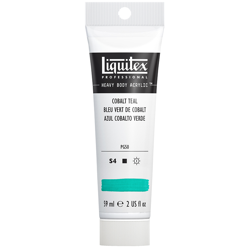 Image of Akrylfärg Liquitex Heavy Body 59ml  Cobalt teal 172 (3F) S4 8870127 887452051770