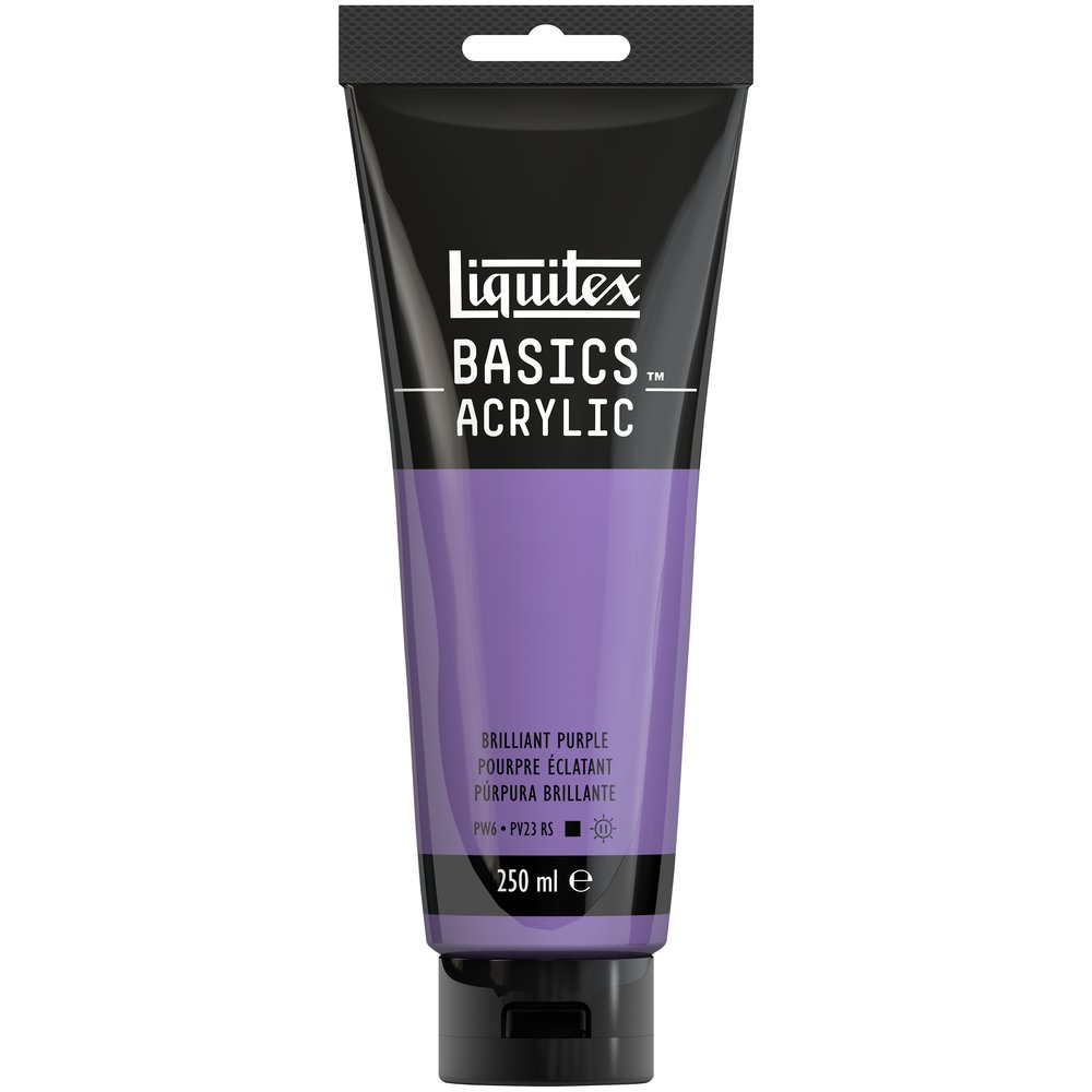 Image of Akrylfärg Liquitex Basics 250ml Brilliant Purple 88700246 887452052999