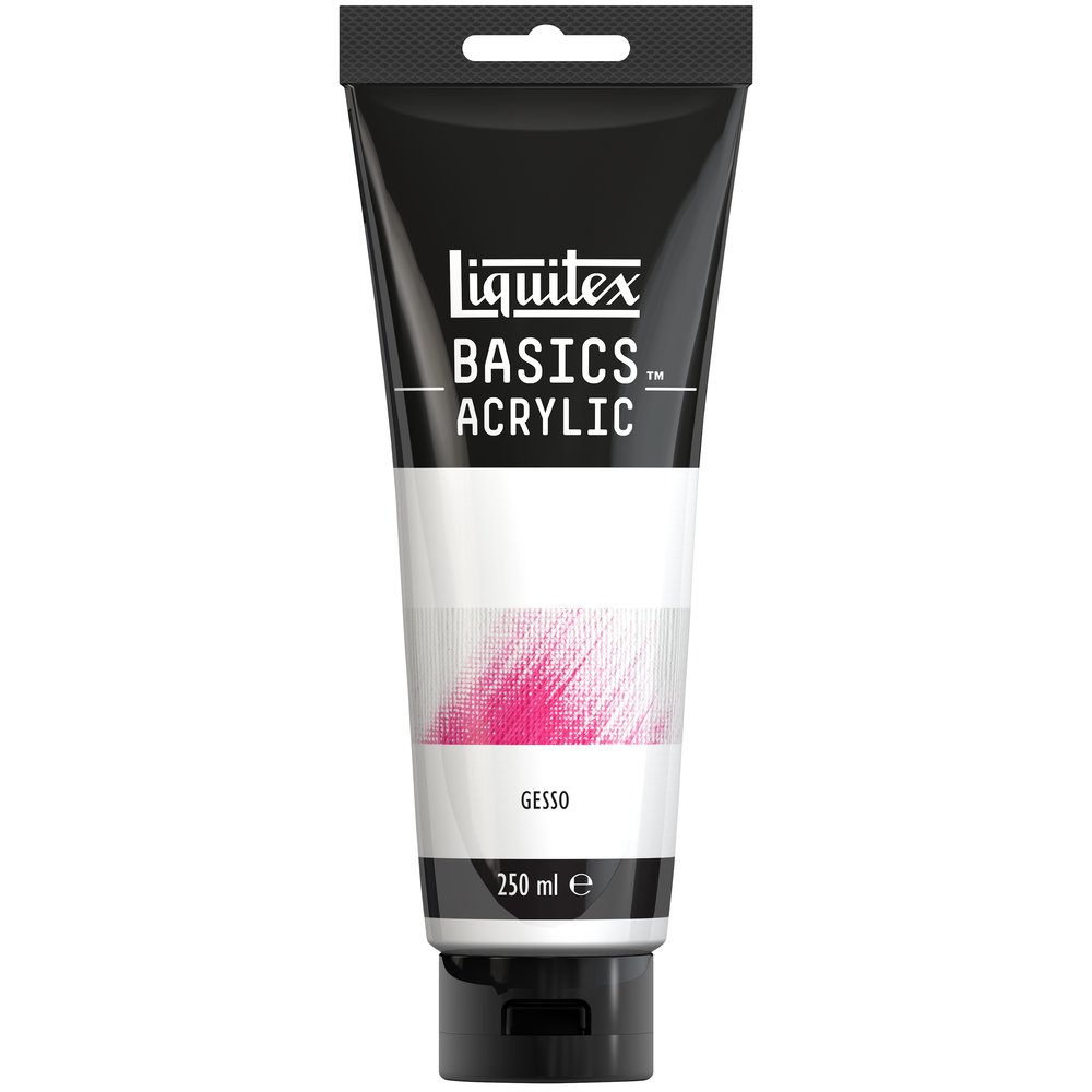 Image of Akrylmedium Liquitex Basics Additives 250ml Tube Gesso 8870305 887452054061